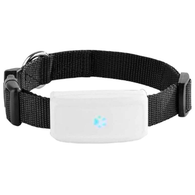 TKSTAR TK911 Wi-Fi IP66 3,7 V 500 mAh Blanco / Negro - Rastreador GPS para mascotas