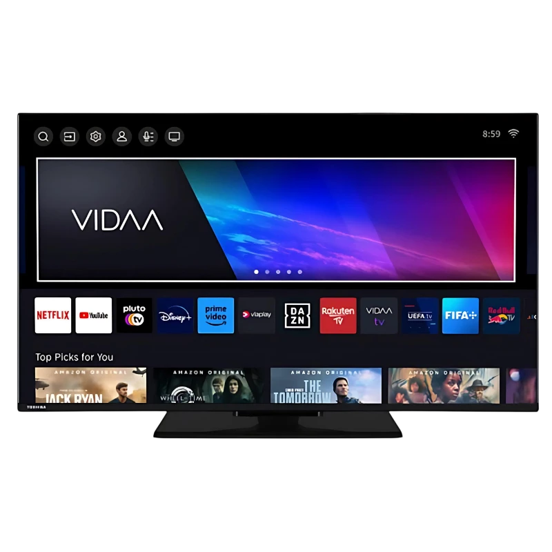Toshiba 50UV3463DG 50" 4K UHD DLED Smart TV Negro - Televisor