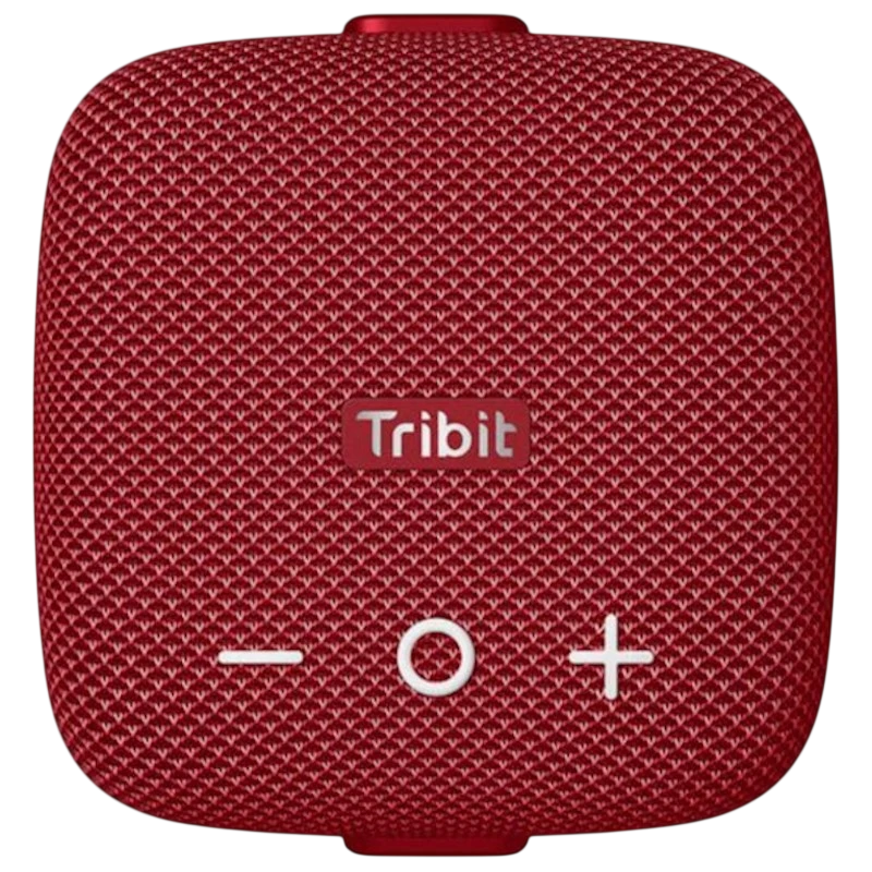 Tribit StormBox Micro 2 BTS12 10W Rojo - Altavoz Bluetooth
