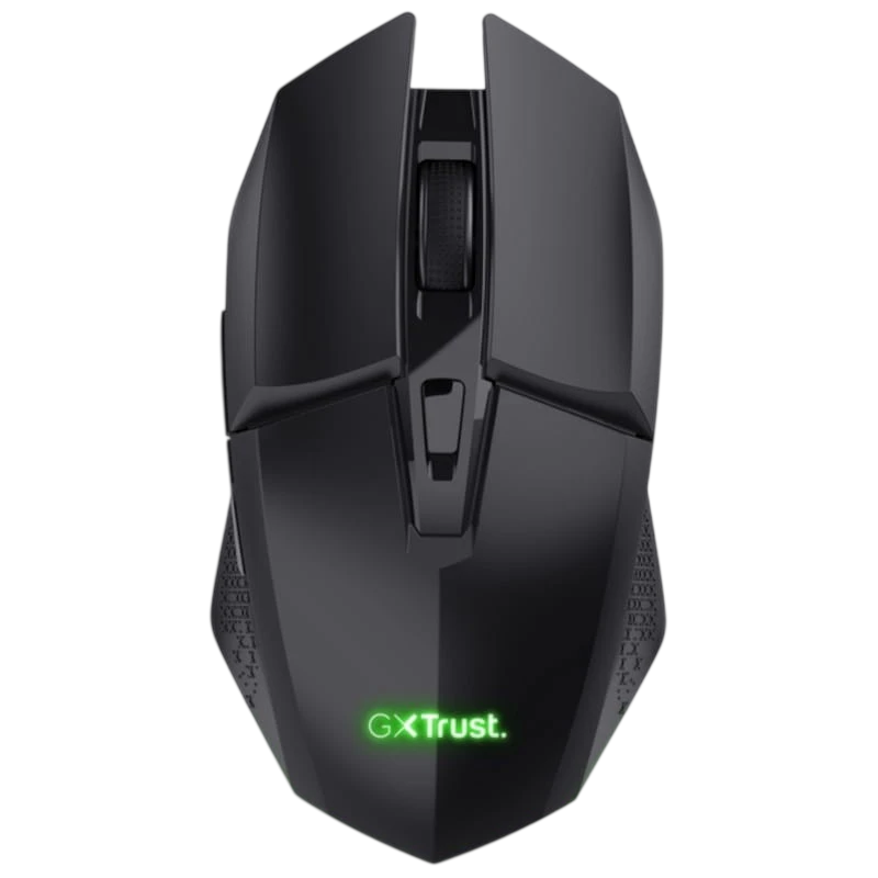 Trust GXT 110 Felox USB Negro - Ratón Gaming - 4800 DPI