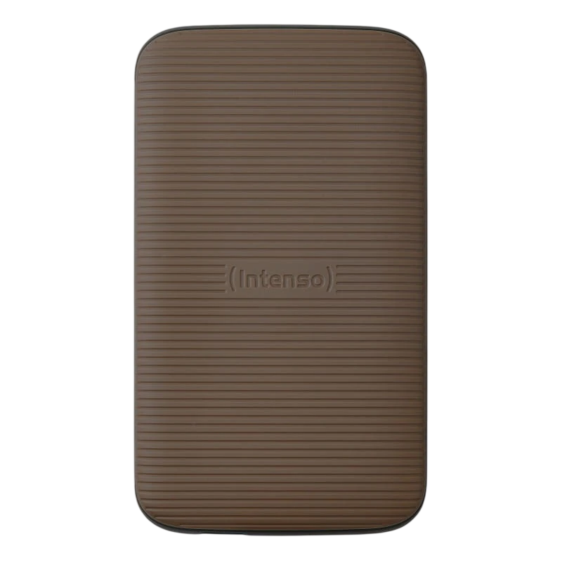 Intenso TX500 500GB USB Tipo C 3.2 Gen 2 Marrón - SSD Externo