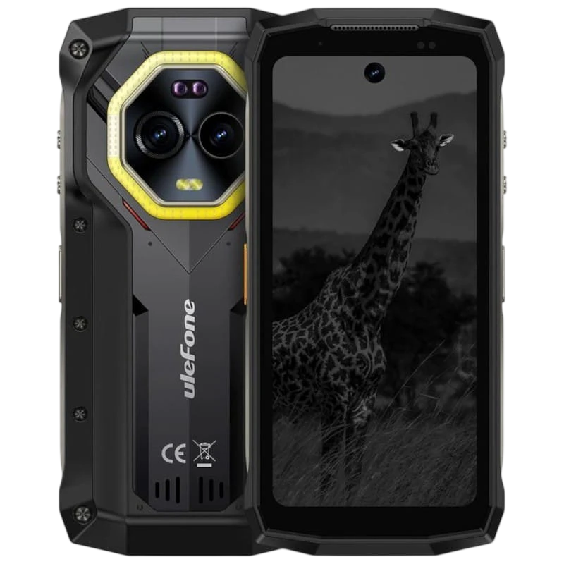 Ulefone Armor Mini 20 Pro 5G 8GB/256GB Negro - Teléfono Móvil