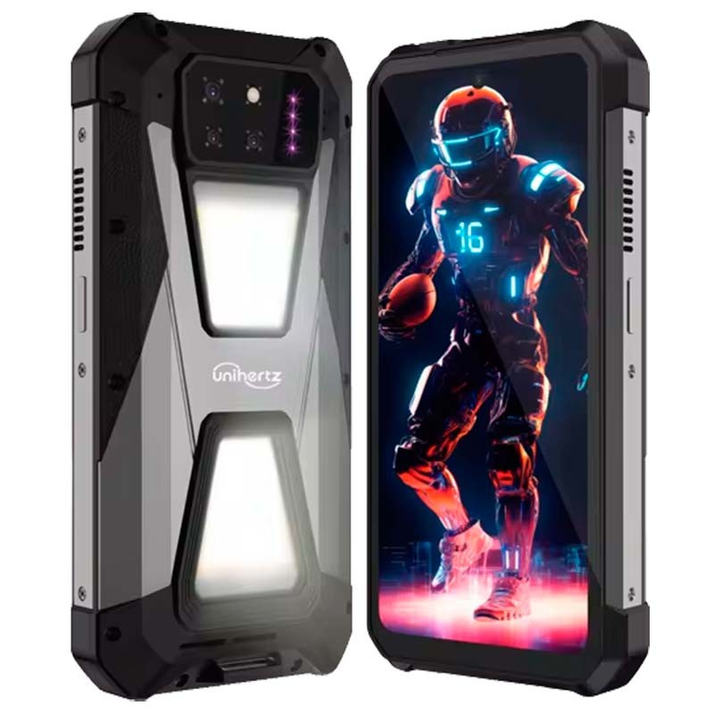 Unihertz 8849 Tank 3S 16GB/512GB Negro - Desprecintado - Teléfono móvil