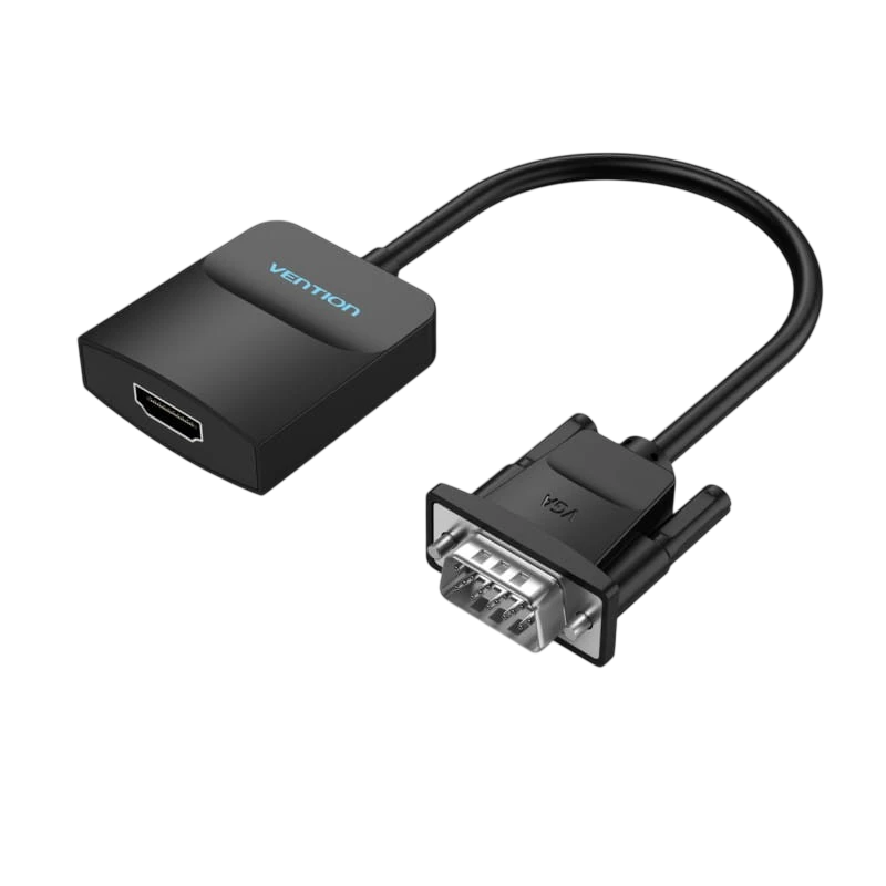 Vention ACNBB - VGA Macho - HDMI Hembra  Negro - Conversor