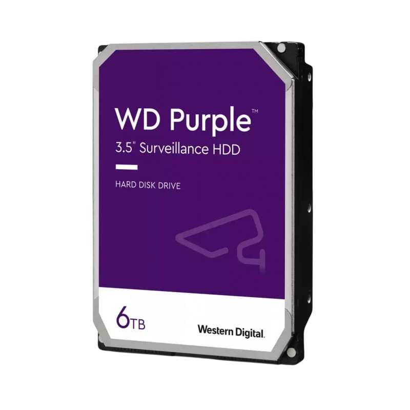 Western Digital WD64PURZ 3.5 pulgadas 6 TB SATA - Disco duro HDD