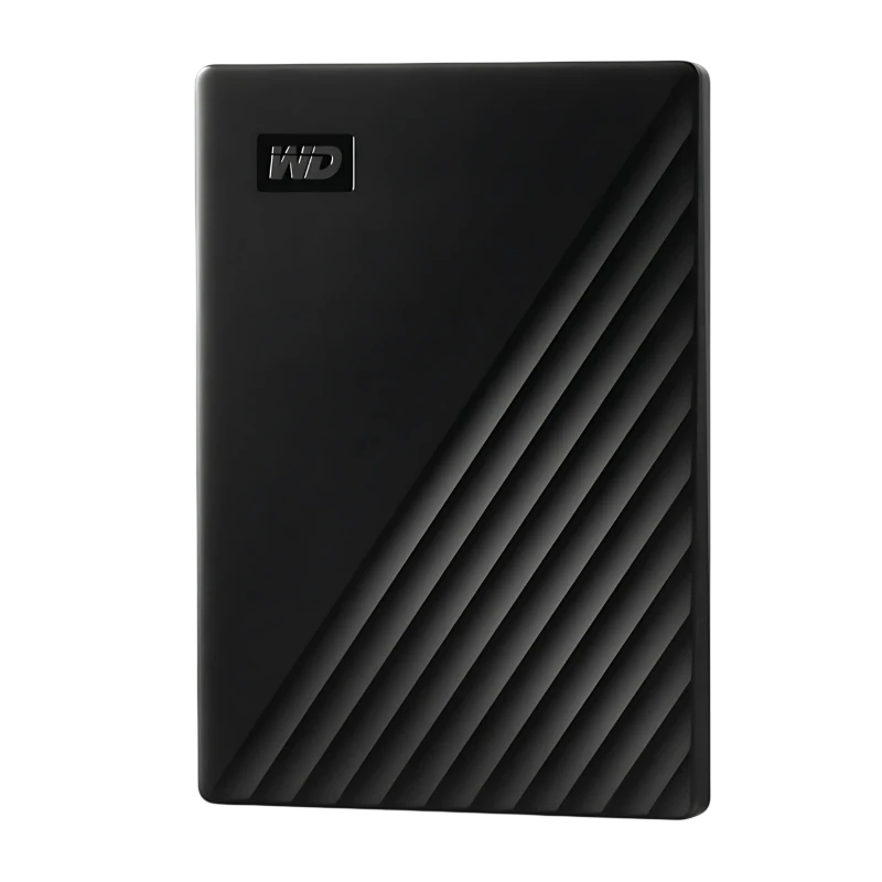 Western Digital My Passport 4 TB Negro - Disco duro externo