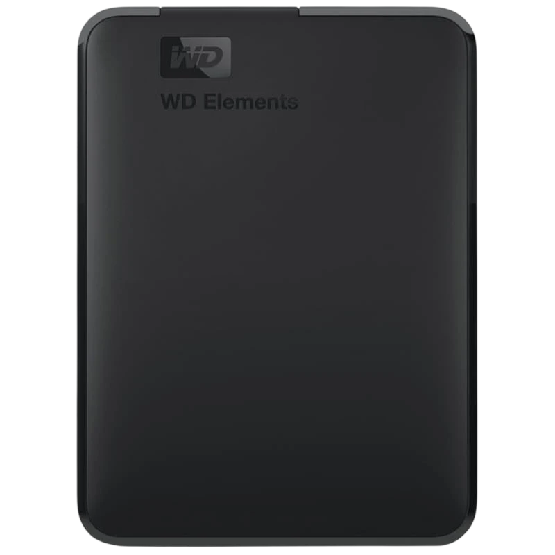 Western Digital WD Elements 5 TB Portátil Negro - Disco duro externo