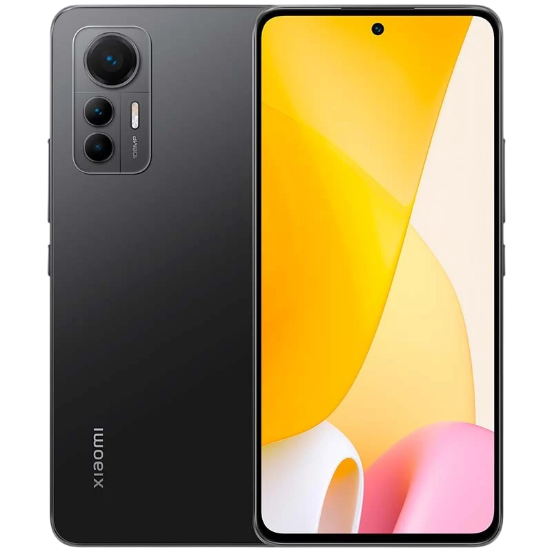 Xiaomi 12 Lite 8GB/128GB Negro - Teléfono móvil