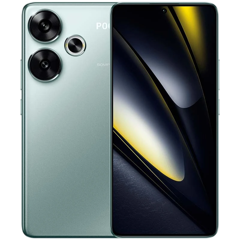 Teléfono móvil Xiaomi Poco F6 5G 12GB/512GB Verde