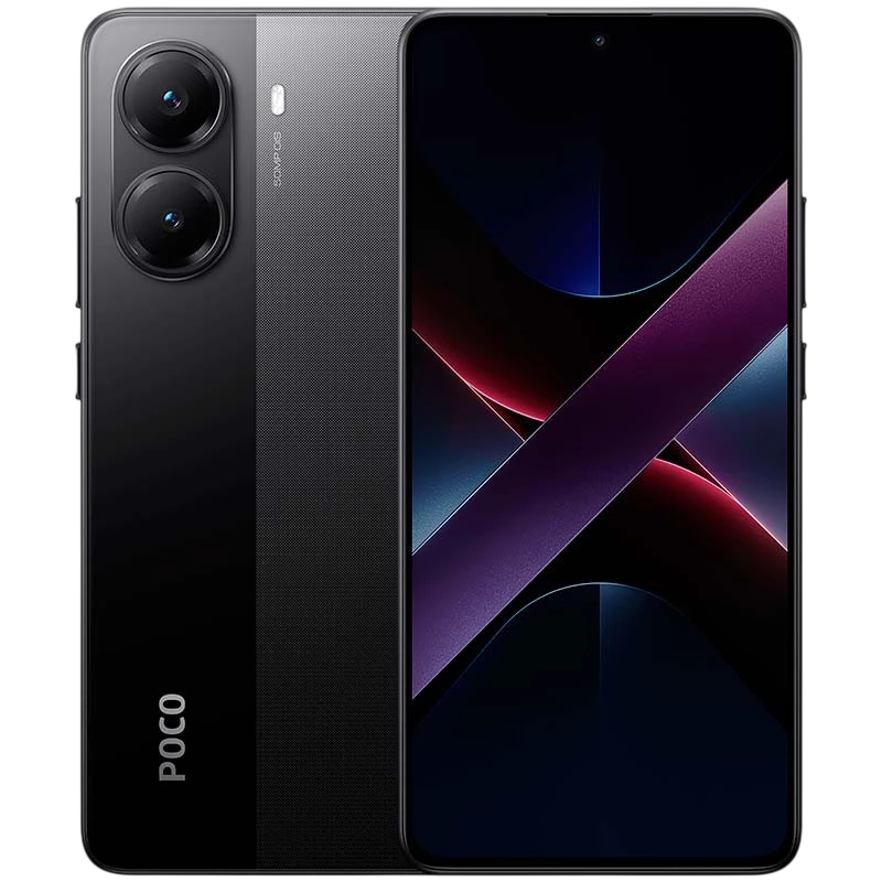 Xiaomi Poco X7 Pro 5G 12GB/256GB Negro - Teléfono móvil