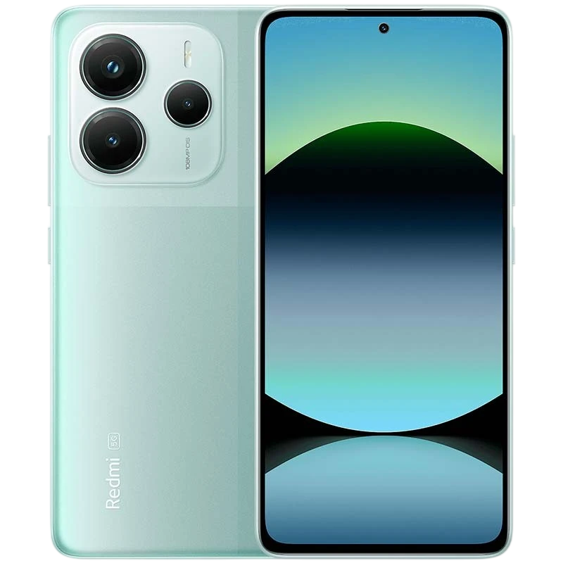 Xiaomi Redmi Note 14 5G 8GB/256GB Verde - Teléfono móvil